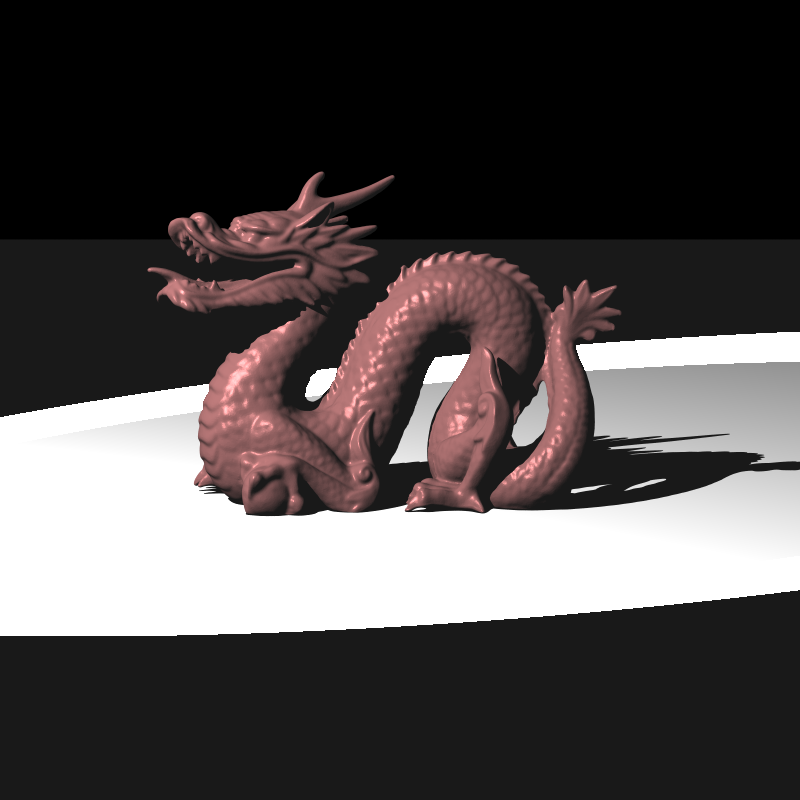 Wrong Dragon under Spot Light